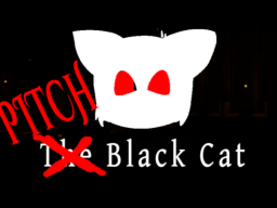 Pitch Black Cat