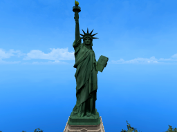 バーチャル・自由の女神 - Virtual Statue of Liberty -