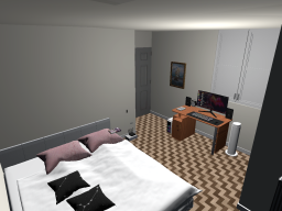 DafyddWJ's Bedroom （By LGC2022）