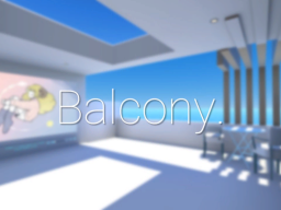 Balcony․