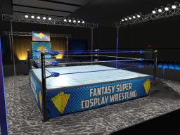 Fantasy Super Cosplay Wrestling
