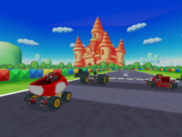 Peach Circuit - Mario Kart DS
