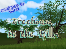 Treehouse in the hills