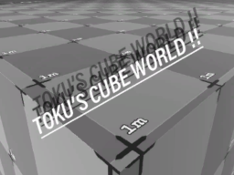 toku's cube world ǃǃ