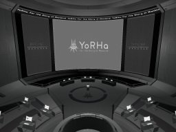 YoRHa Bunker Control Room