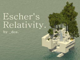 Escher's Relativity room