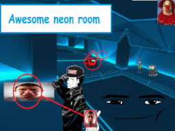 Awesome Neon Room