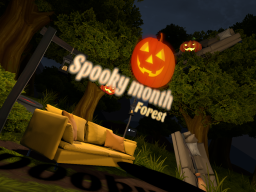 Spooky month （Forest）
