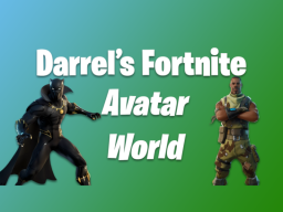 （NEW UPDATE） Darrel's Avatar World