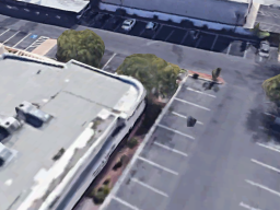 A part of Las Vegas but its Google Earth