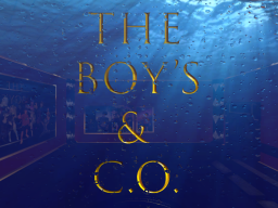 The Boy's ＆ Co․ Map