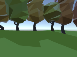 Low Poly Optimized Forest