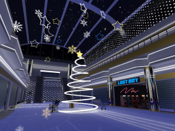 Starlight Plaza Mall - Winter
