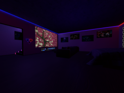 Classic Chill Vibe Room