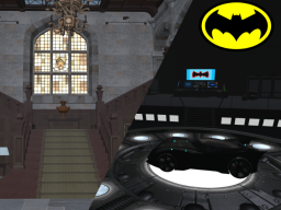 Batcave⁄Wayne Manor DC