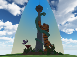 Kill Tower Minecraft Parkour