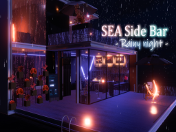 SEAsideBar -Rainy night-