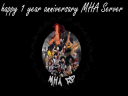 1 Year MHA Concert
