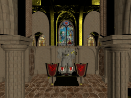 thr cathedral of agatha