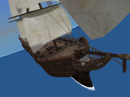 Pirates' ship