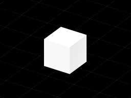 Vket4 Default Cube［DC_07］