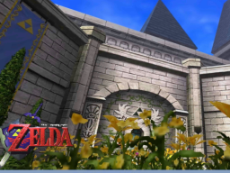 The Legend Of Zelda˸ Ocarina of Time - Zelda's Courtyard