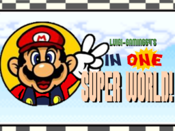 Luigi-Gaming64's 2 in One Super Worldǃ