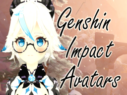 Fuyu's Genshin Impact Avatars