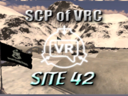 SCP of VRC - SITE 42