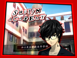 Shujin Academy ｜ Persona 5