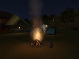 Camp In RiverSide（Night）