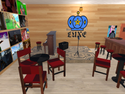 The Luxe Hangout Lounge