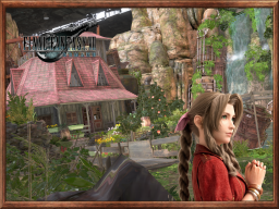 Aerith's House - Final Fantasy VII Remake