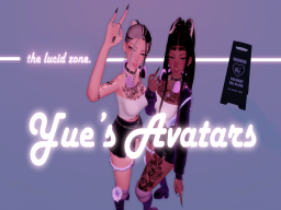 yue's avatars （pc ＆ quest）