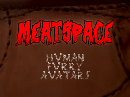 Meatspace Human Furry Avatars
