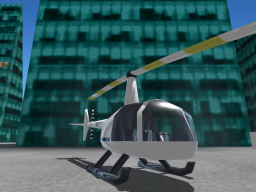 YY Helicopter System test world