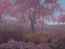 Cherry blossoms fall（AFK）