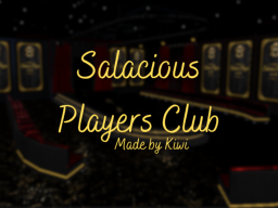 Salacious Players Club