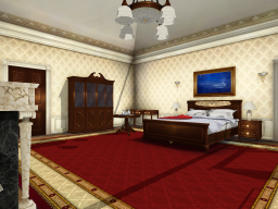 white house bedroom （guilty gear strive）