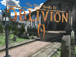 Elder Scroll Oblivion - Palace District