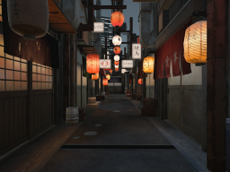 Japanese Alley｢日本の道」