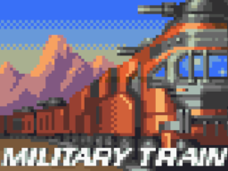 Mega Man X4 - Military Train