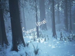 Christmas Voxel
