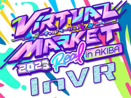 VketReal in VR Akiba