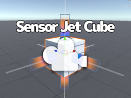 Sensor Jet Cube