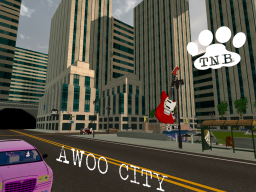 Tnb's Awoo City （Ookami Hangout） v2․0