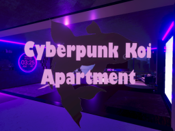 Cyberpunk Koi Apartment