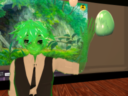 that green slime （Avatar world）