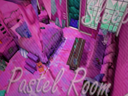 Pastel Sleep Room