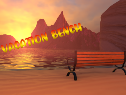 Vacation Bench